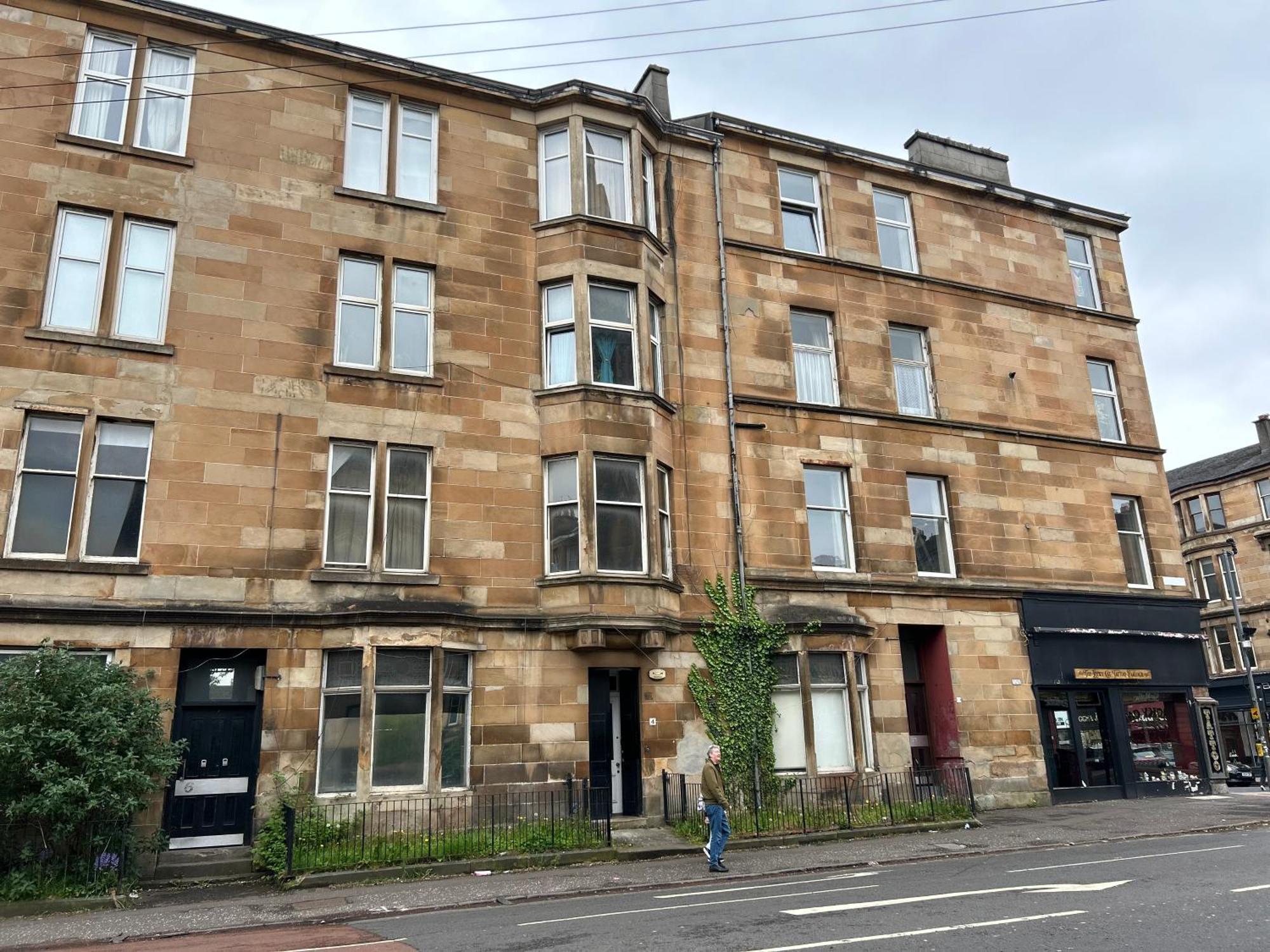 Glasgow Center/West End Apartment Exterior foto